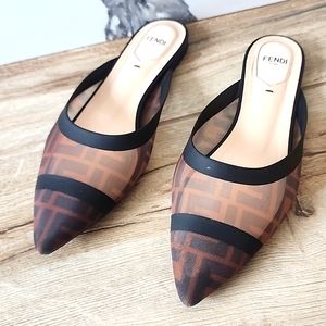 Fendi mules Italy size 39